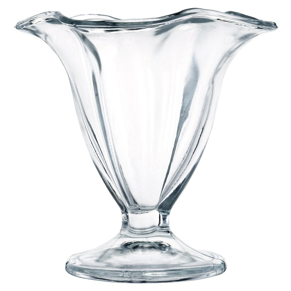 Glass ice cream cups 150 ml 2 pcs.