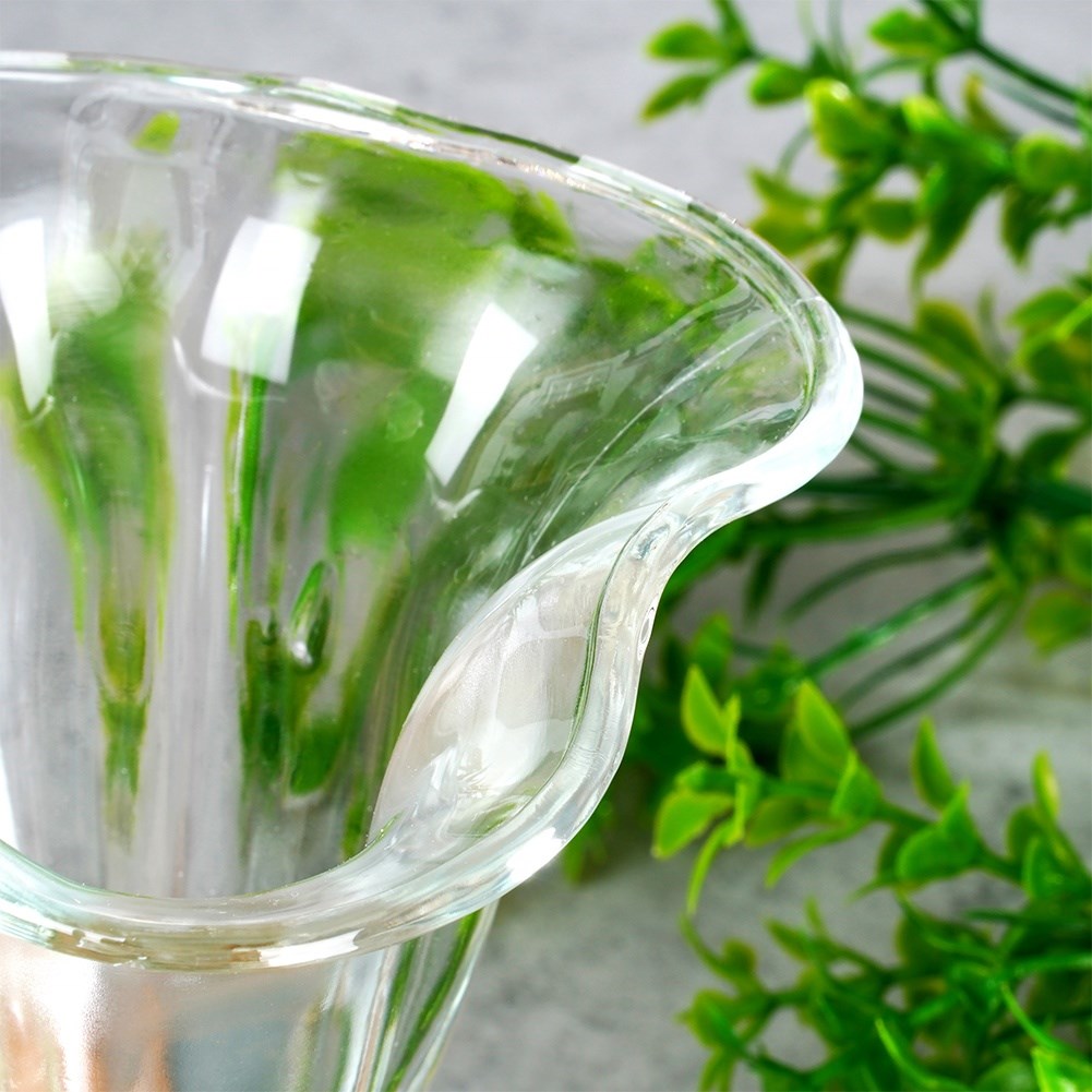 Glass ice cream cups 150 ml 2 pcs.