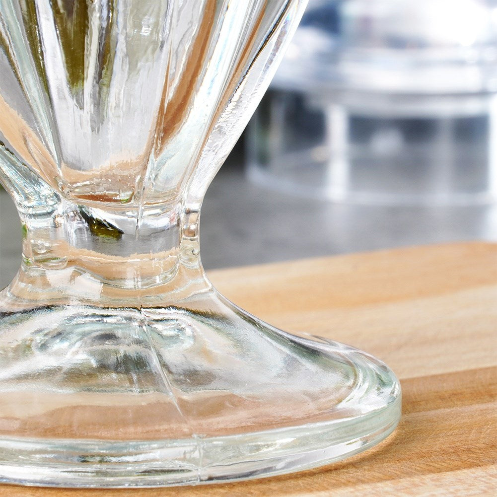 Glass ice cream cups 150 ml 2 pcs.