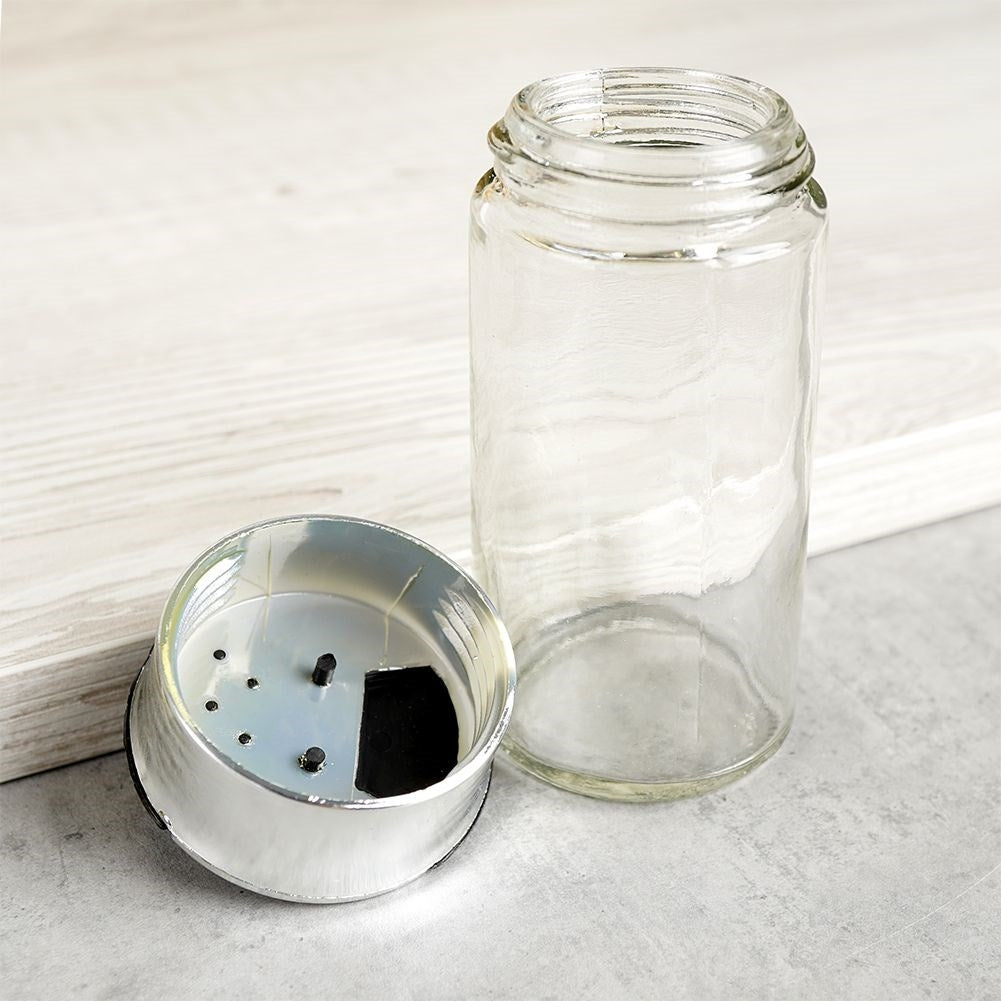 Glass jar for spices 100 ml with lid