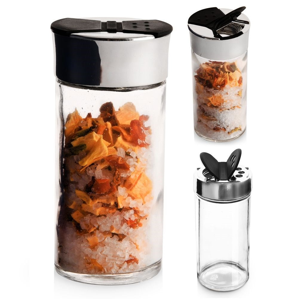 Glass jar for spices 100 ml with lid