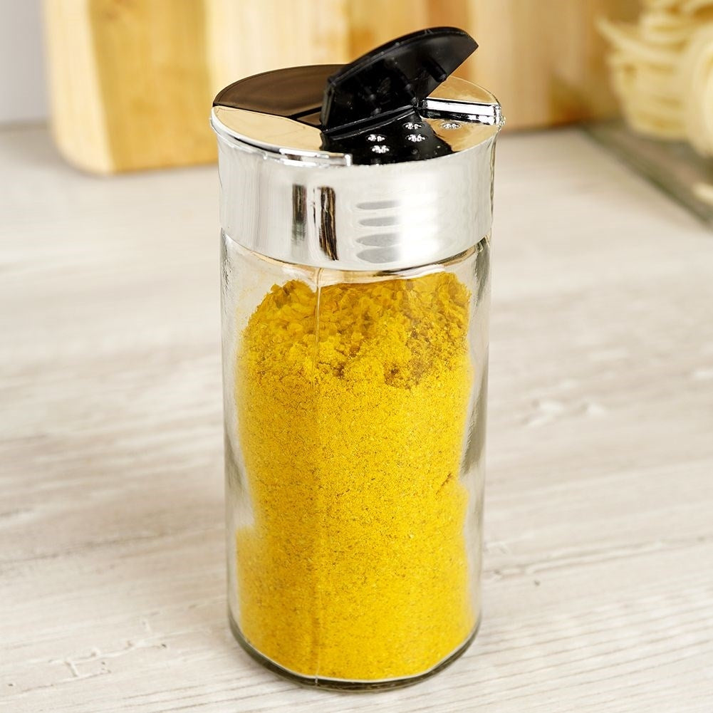 Glass jar for spices 100 ml with lid