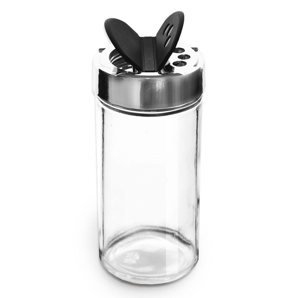 Glass jar for spices 100 ml with lid