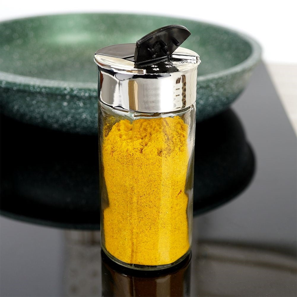 Glass jar for spices 100 ml with lid