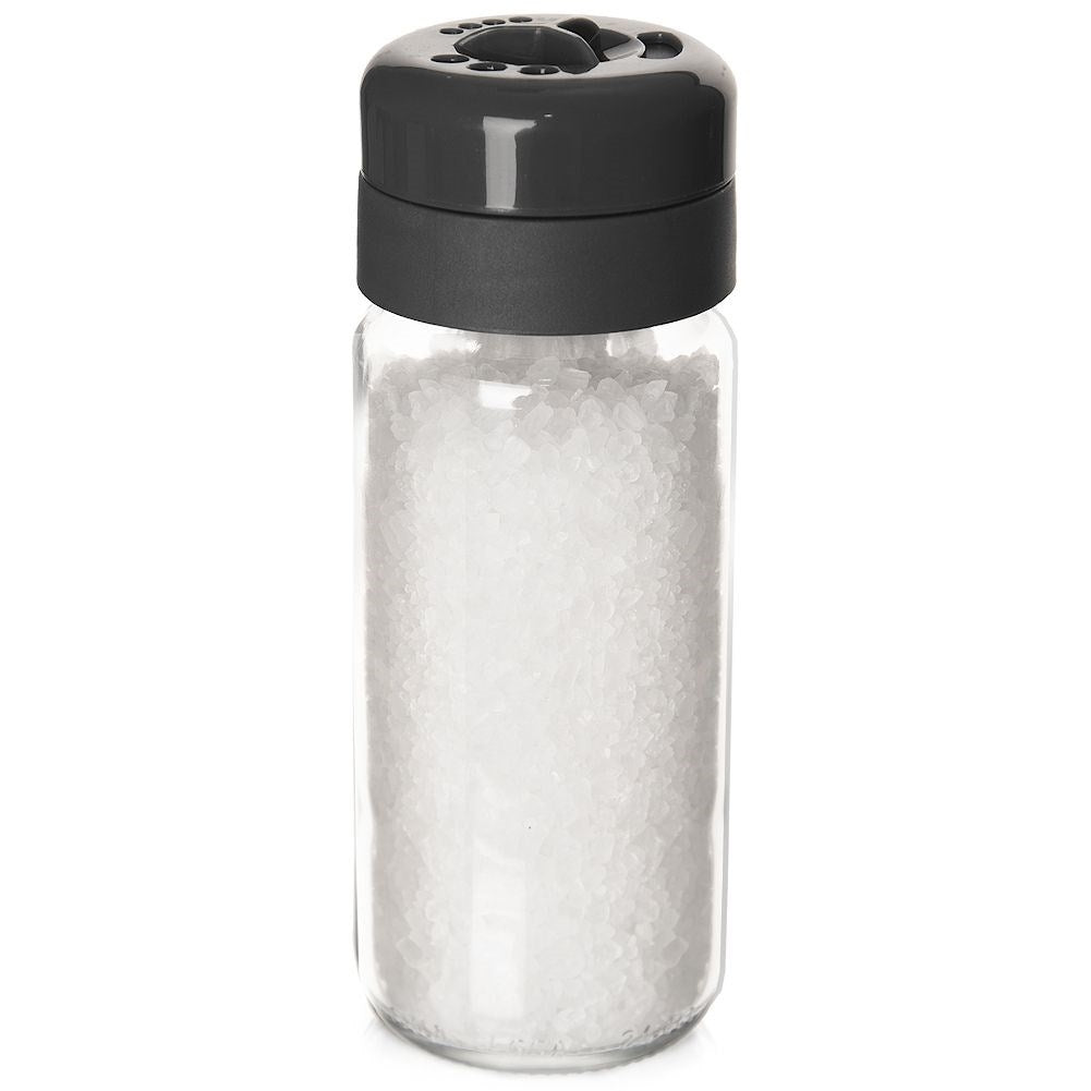 Glass jar with dispenser, 230 ml, dishwasher safe