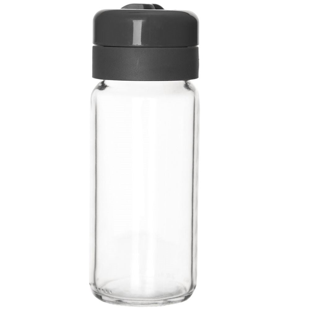 Glass jar with dispenser, 230 ml, dishwasher safe