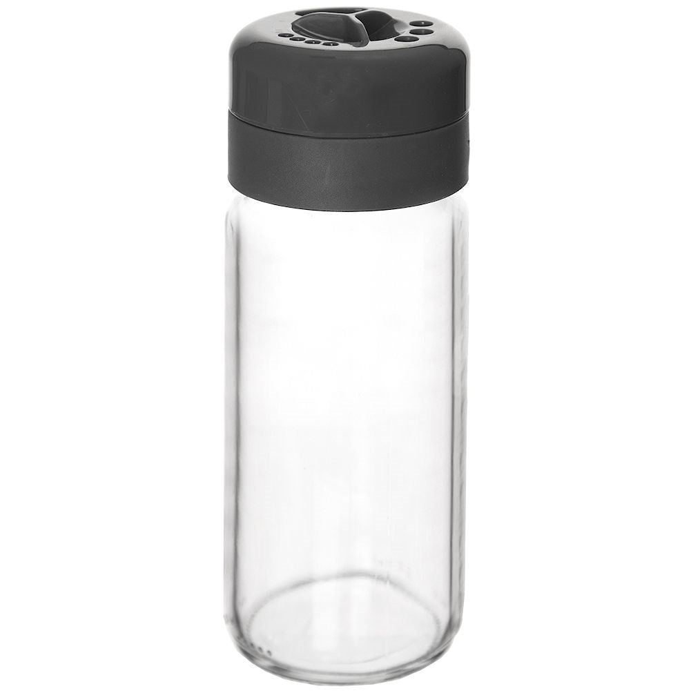 Glass jar with dispenser, 230 ml, dishwasher safe