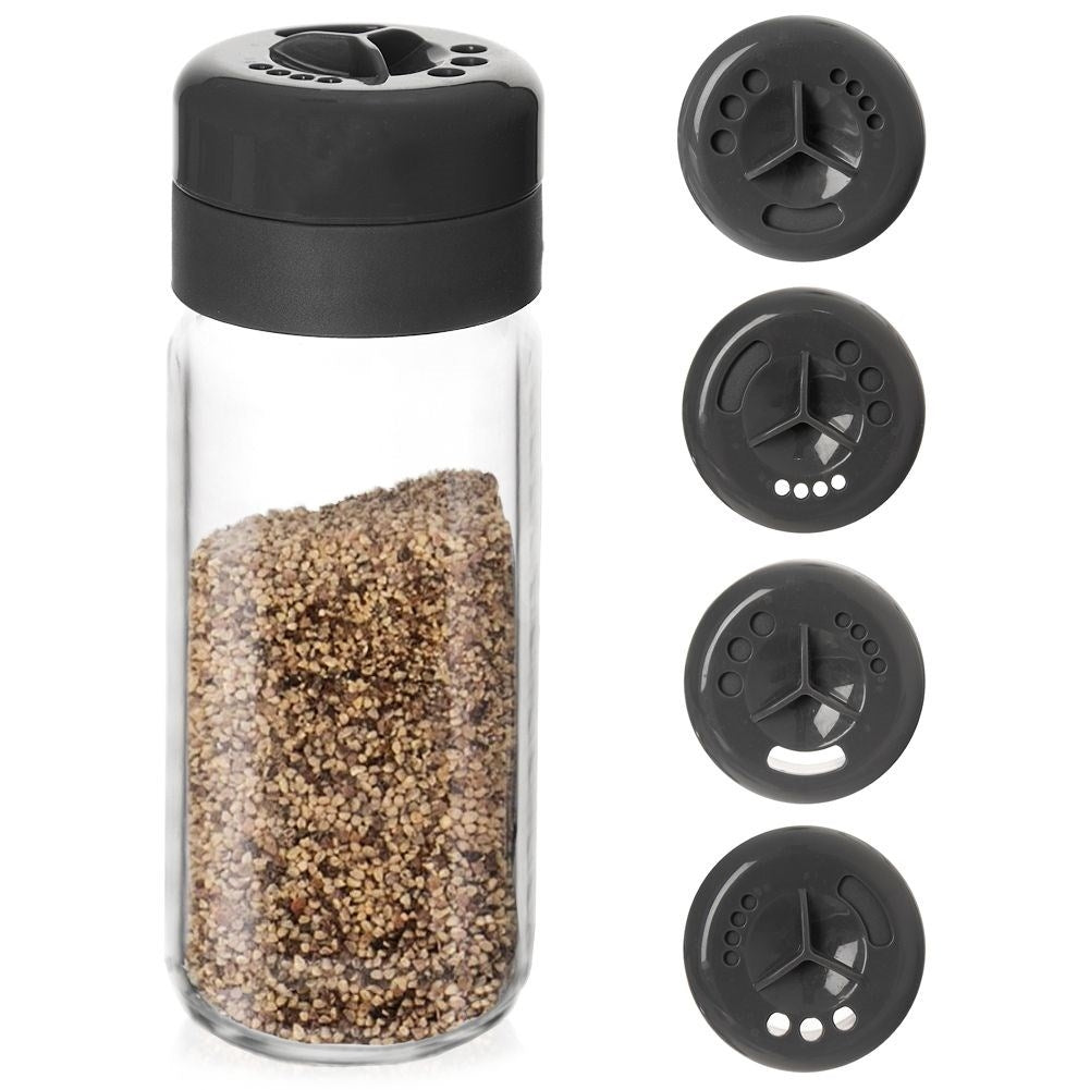 Glass jar with dispenser, 230 ml, dishwasher safe