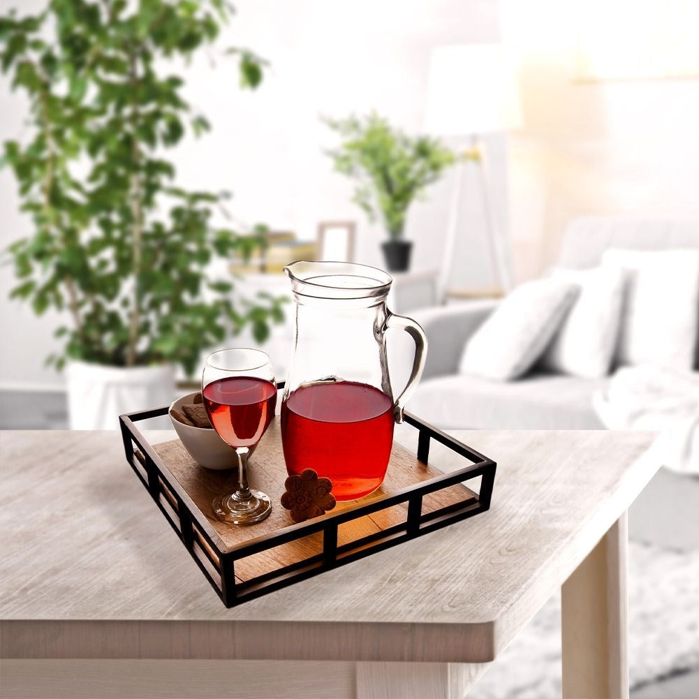 Glass jug for drinks: Water, juice, lemonade, iced tea