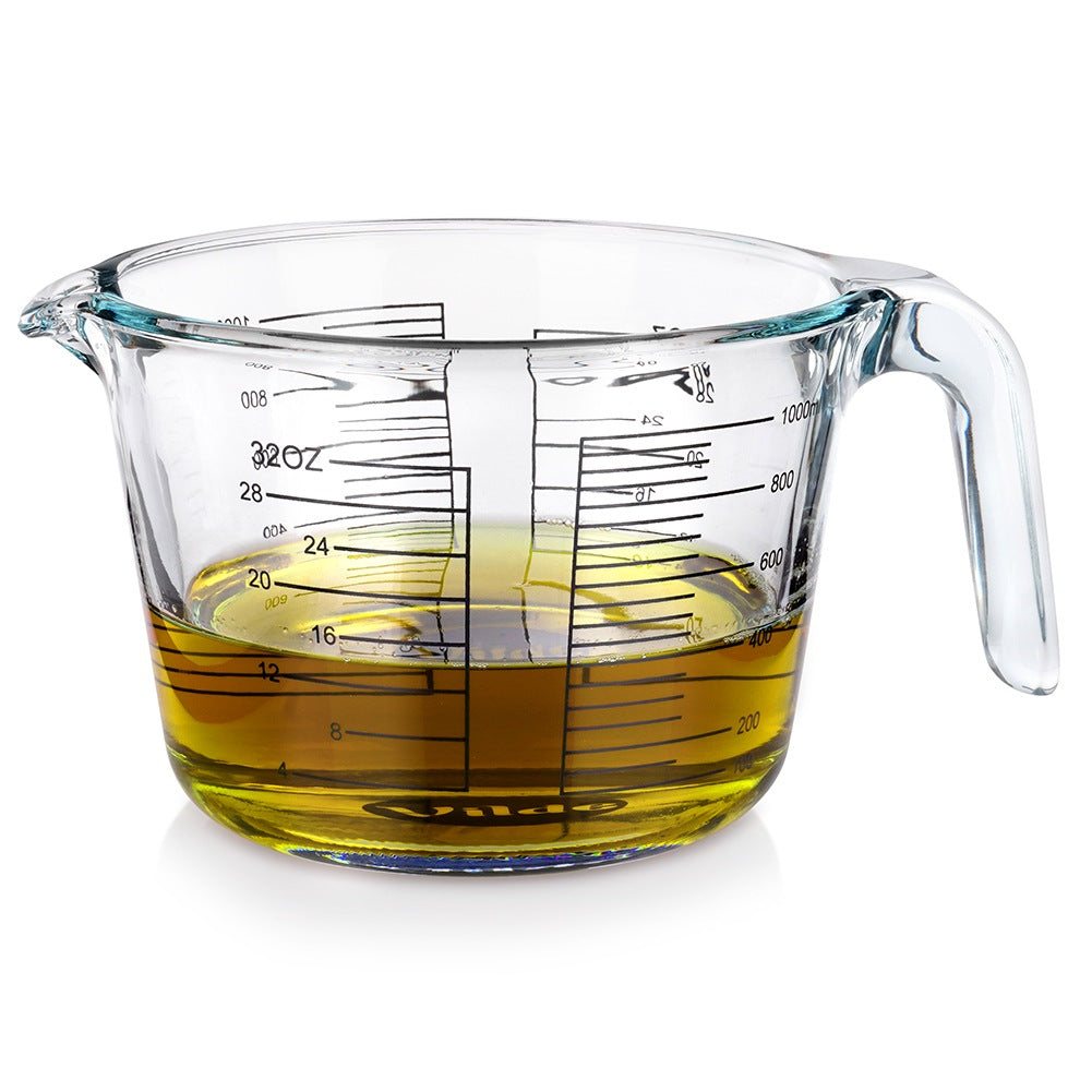 Glass kitchen measuring cup 1 l