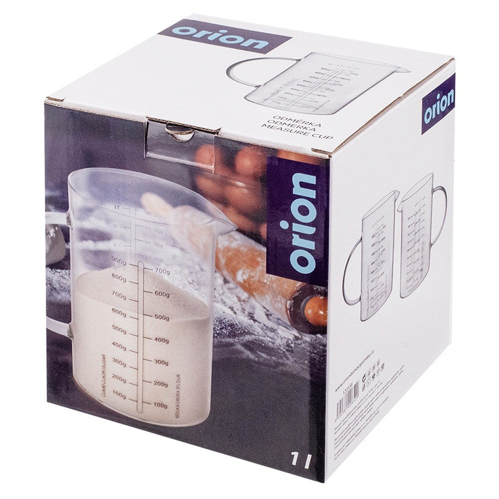 Glass kitchen measuring cup 1 l