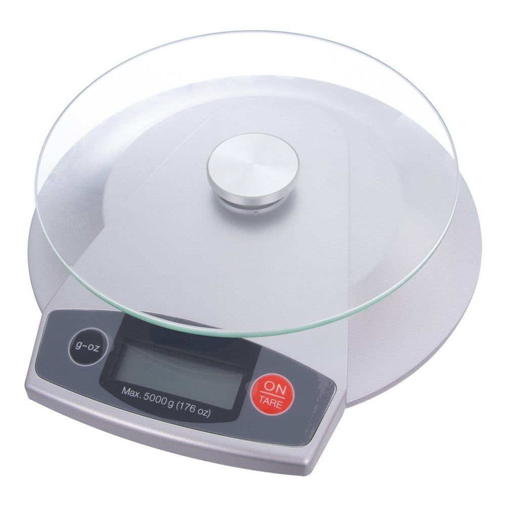 Glass kitchen scale electronic 5 kg