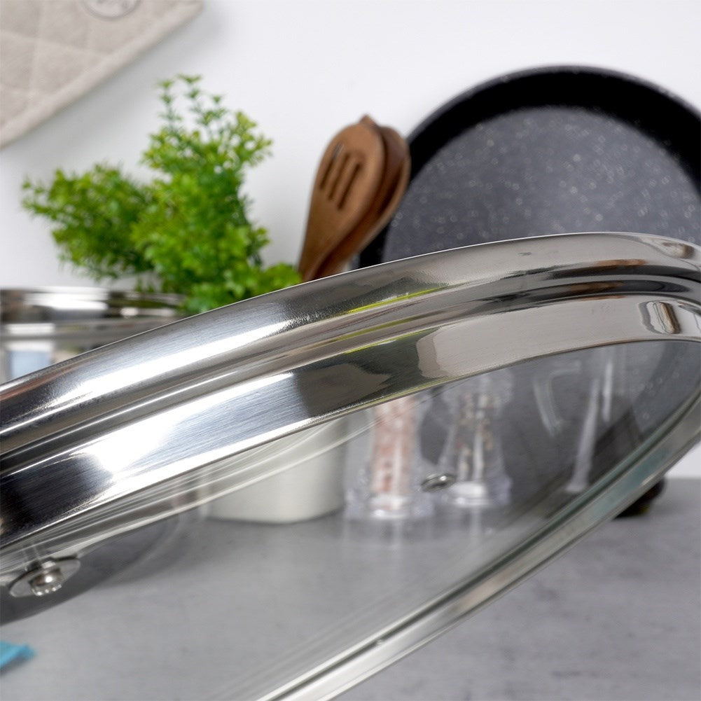Glass lid 12 cm