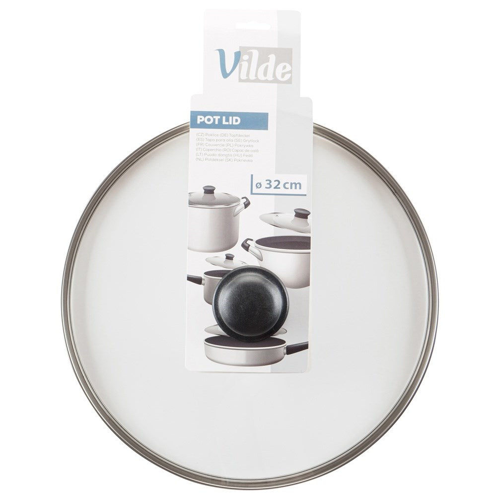 Glass lid 32 cm