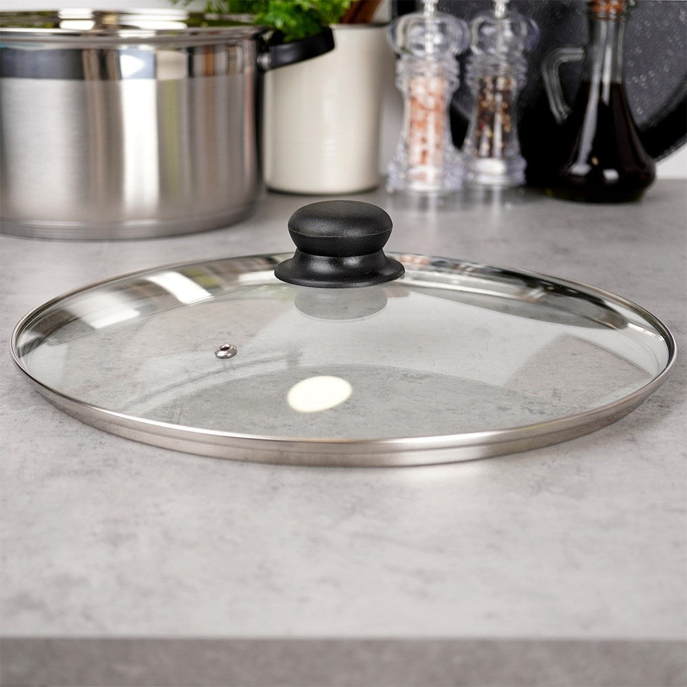 Glass lid 32 cm