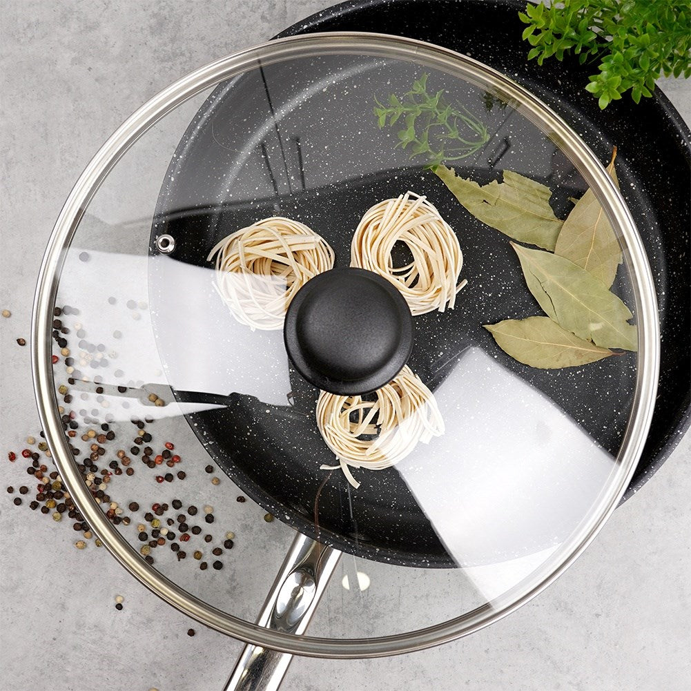 Glass lid 32 cm