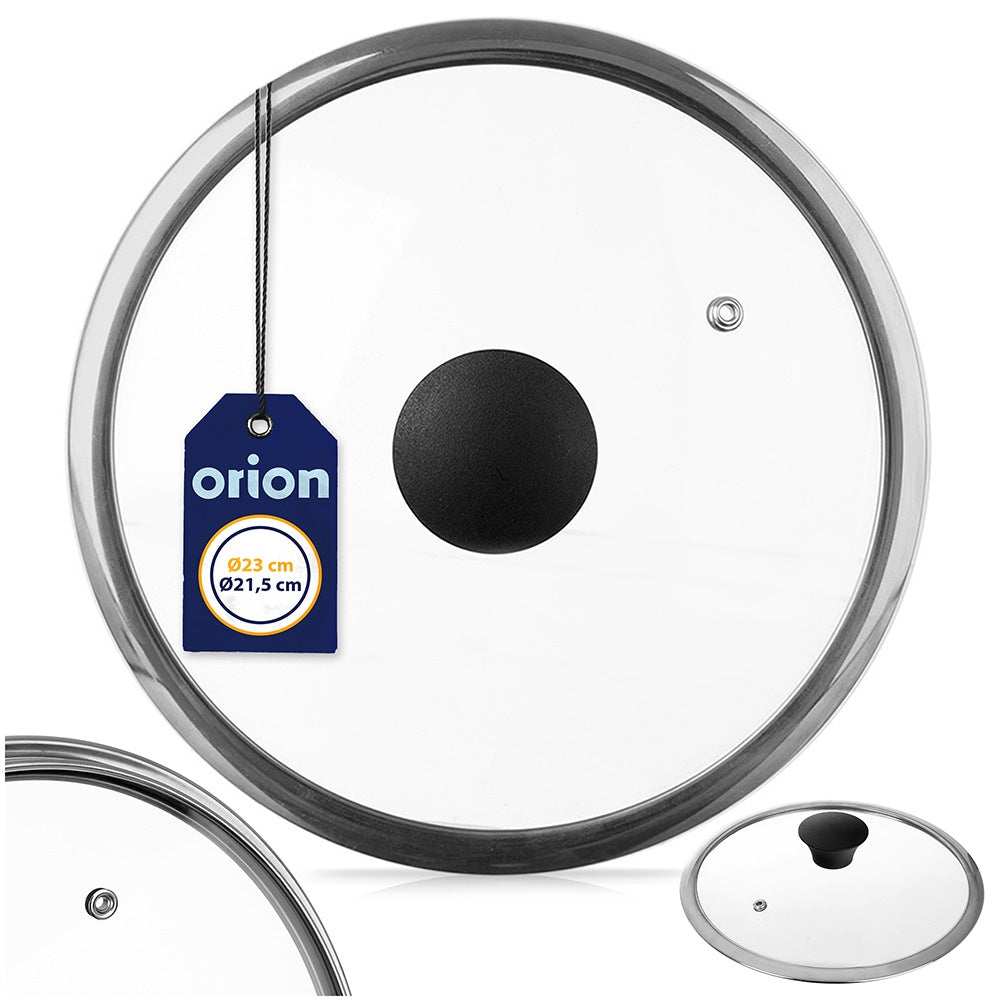 Glass lid for pressure cooker 23 cm