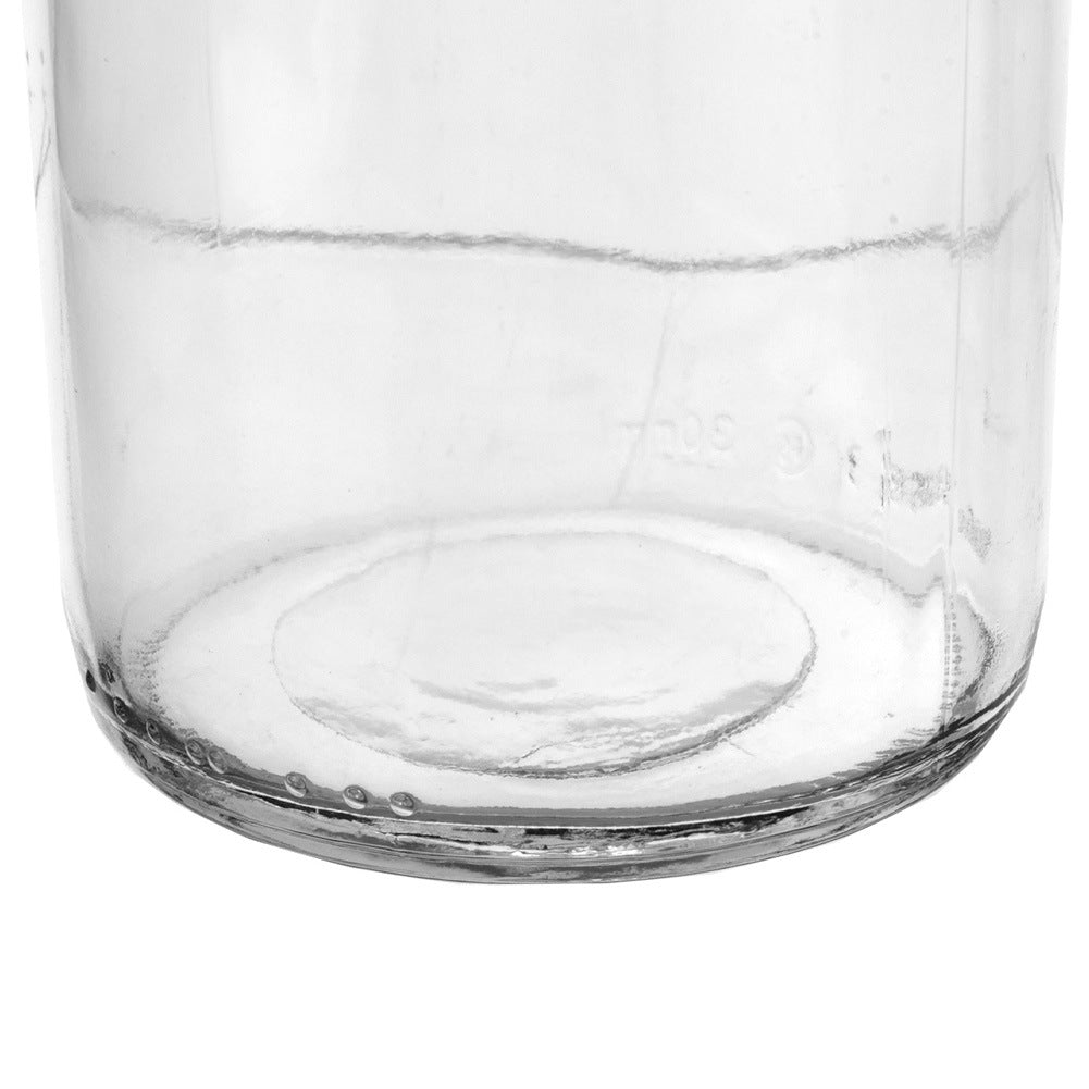 Glass milk bottle 1 l