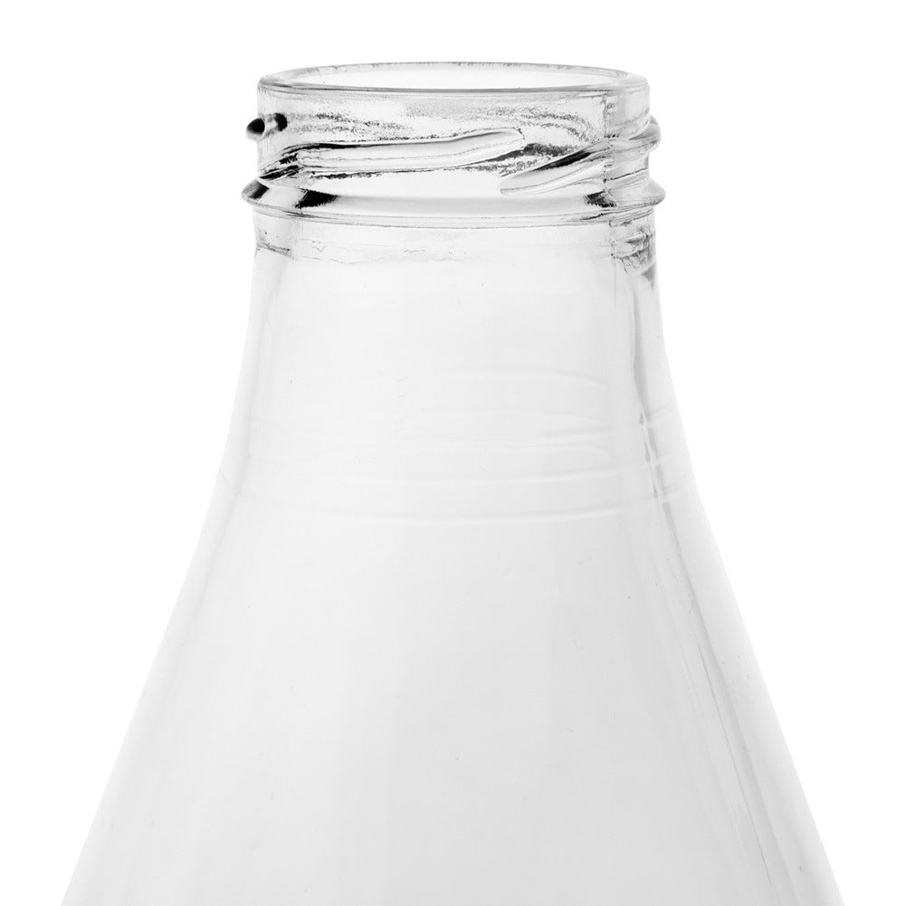 Glass milk bottle 1 l