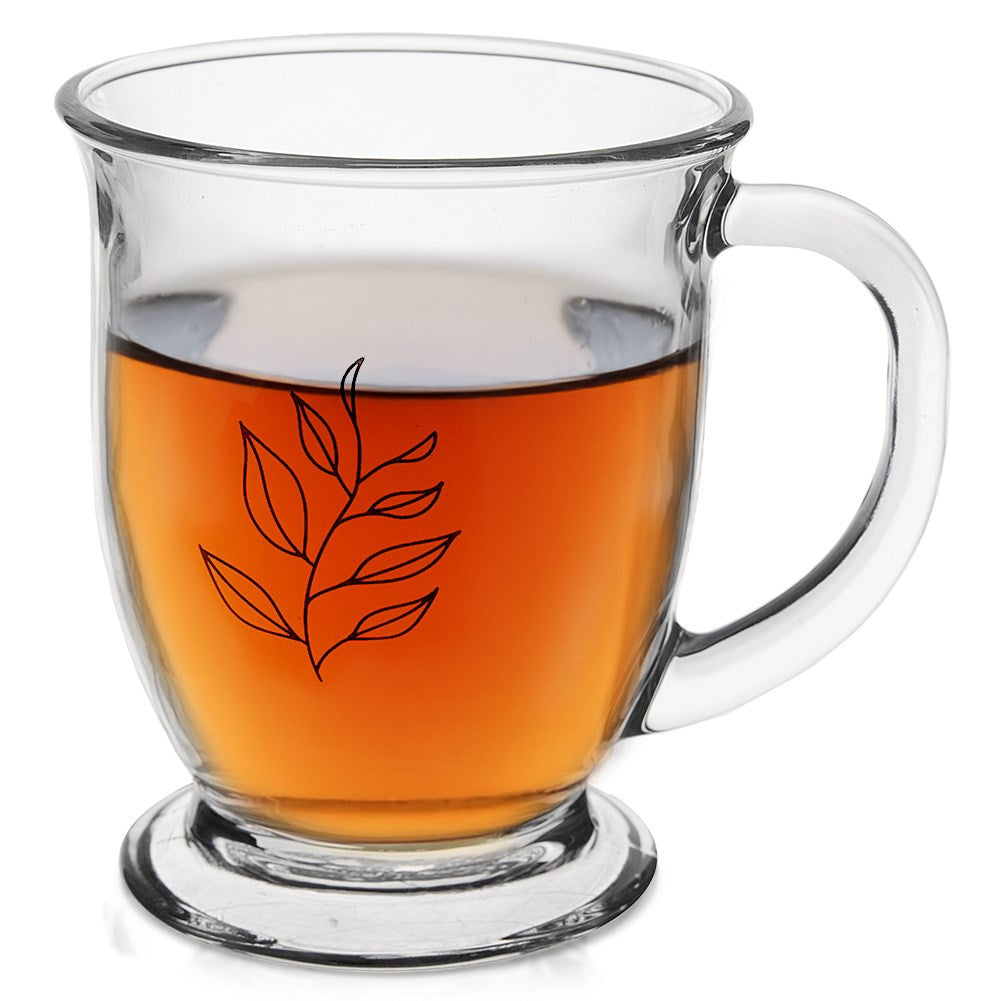 Glass mug 450 ml