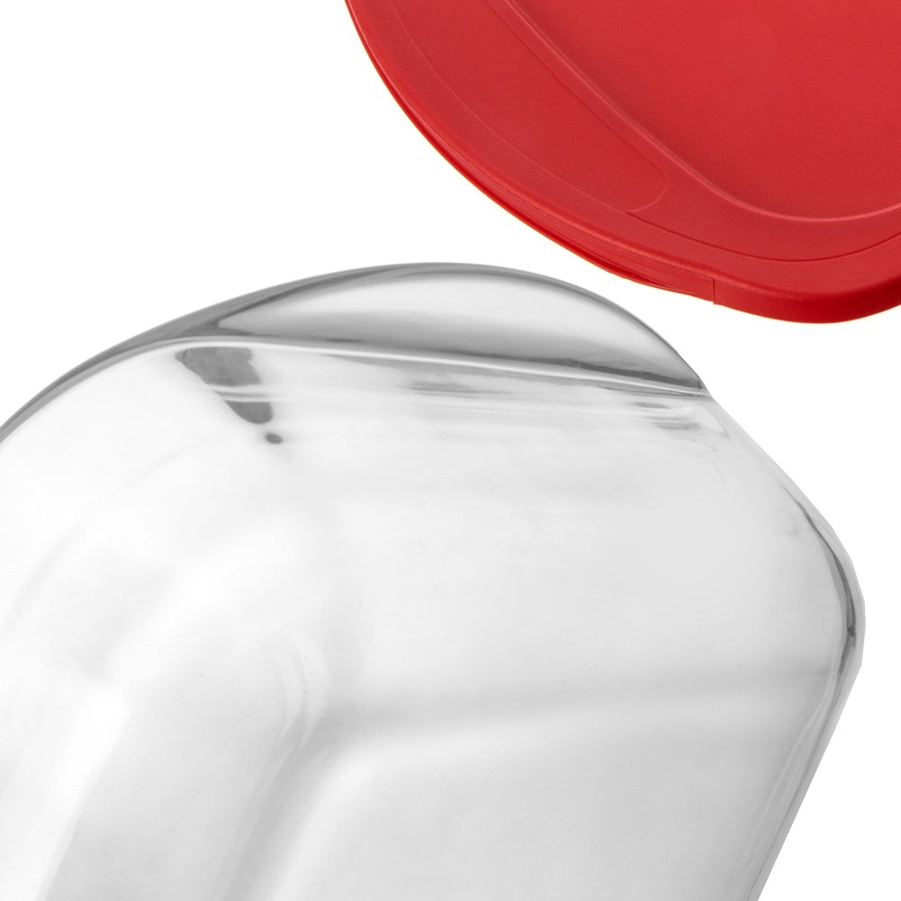 Glass ovenproof dish with lid 39x24x7 cm, 3.7 l