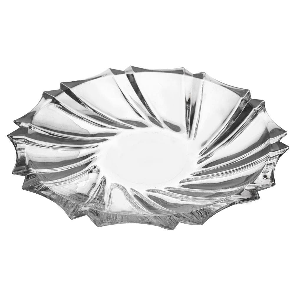 Glass plate 28 cm