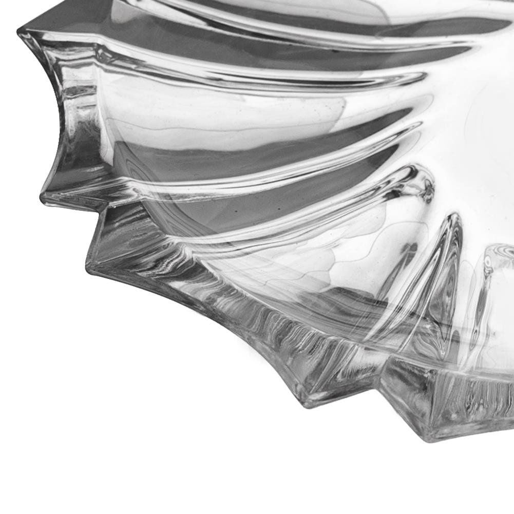 Glass plate 28 cm