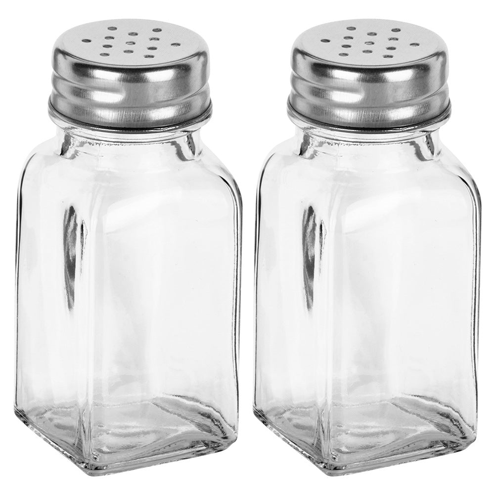 Glass salt and pepper shaker 80 ml 2 pcs.