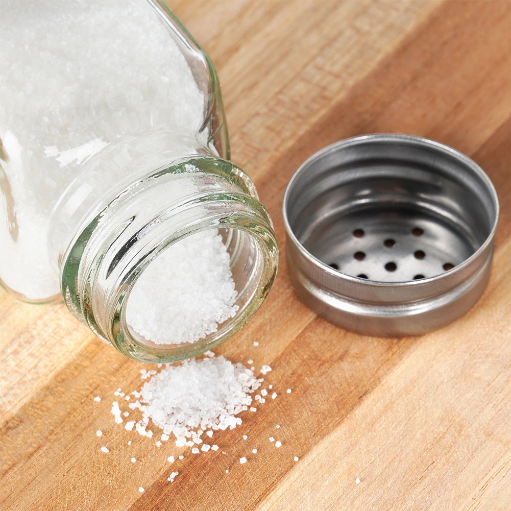 Glass salt and pepper shaker 80 ml 2 pcs.