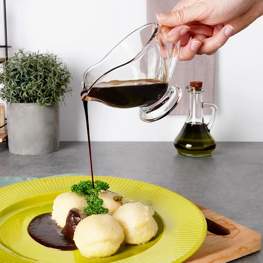 Glass sauceboat 200 ml