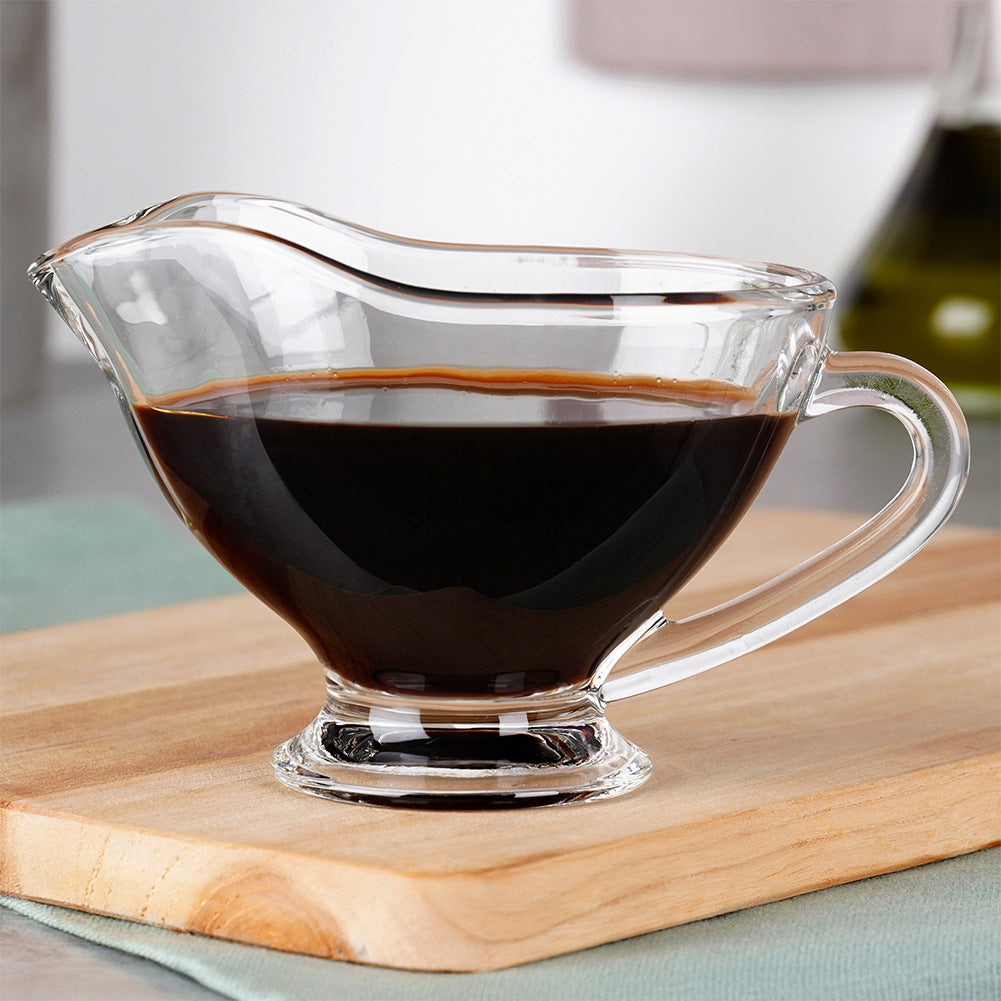 Glass sauceboat 200 ml