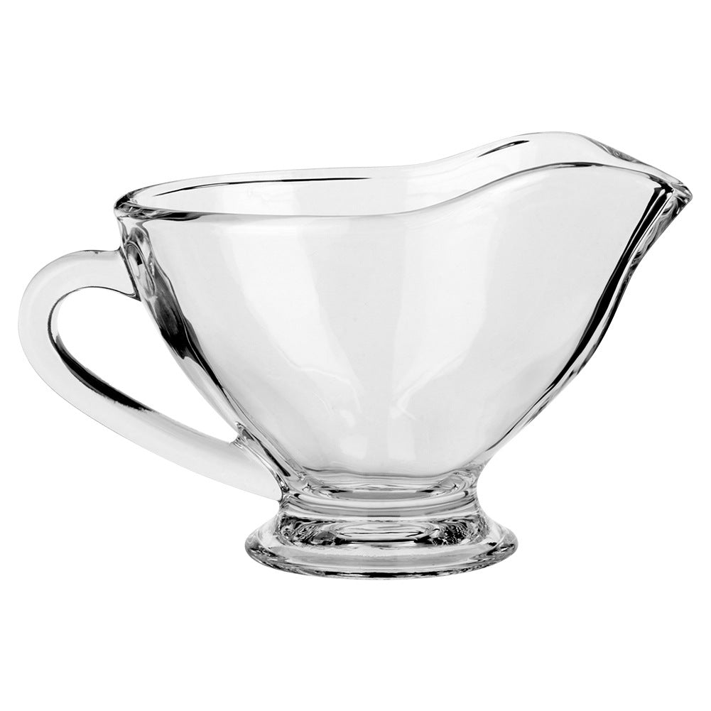 Glass sauceboat 200 ml