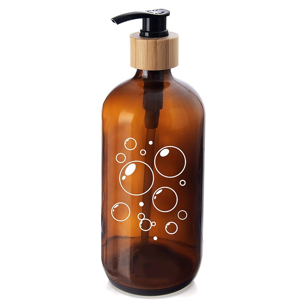 Glass soap dispenser 500 ml