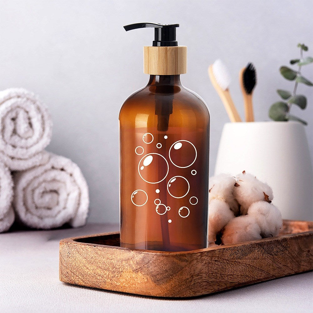 Glass soap dispenser 500 ml