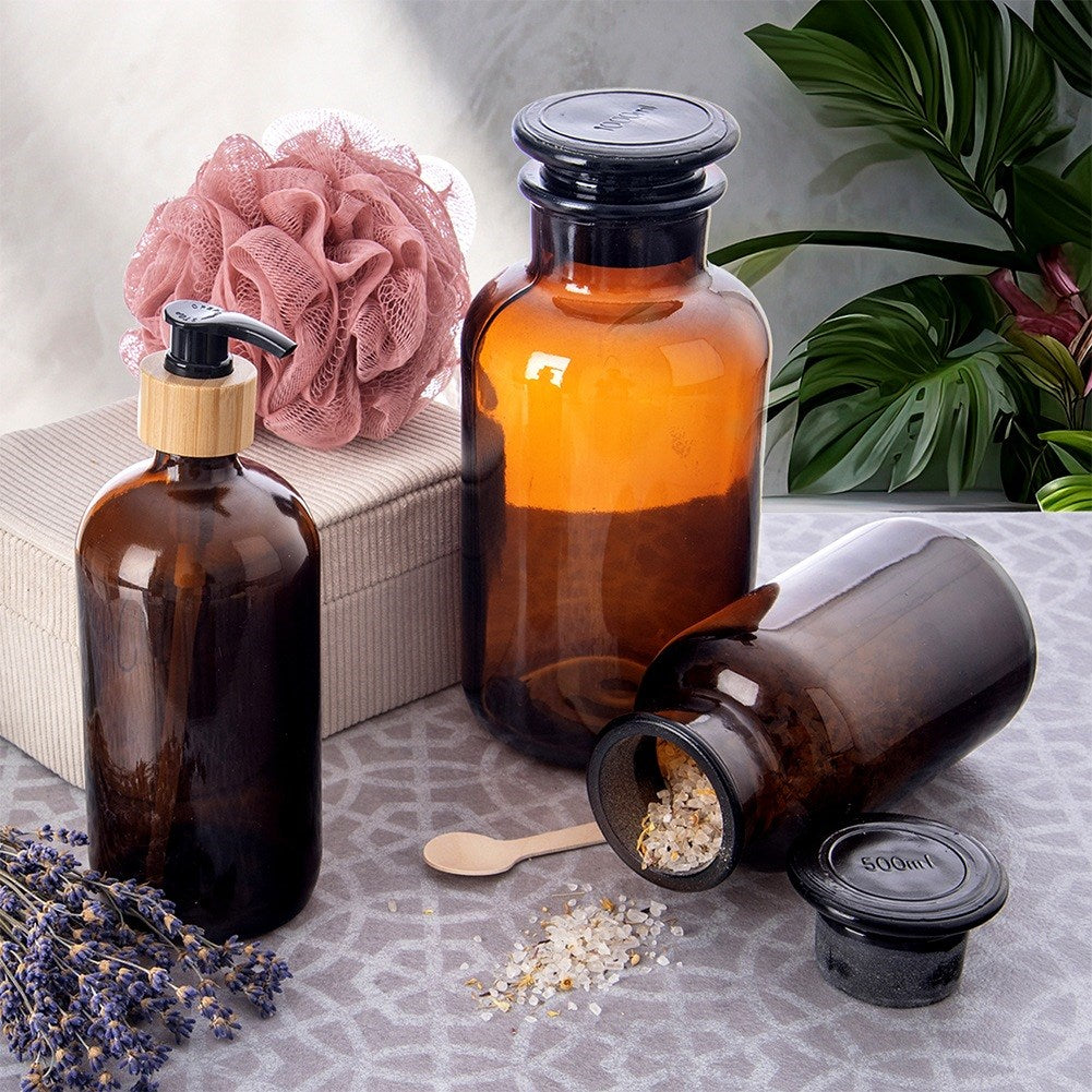 Glass soap dispenser 500 ml