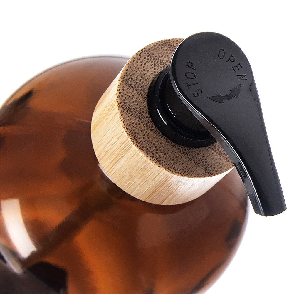 Glass soap dispenser 500 ml
