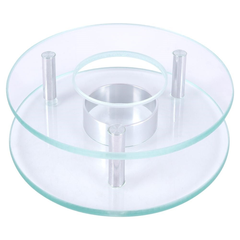 Glass tea warmer for tealight candles - perfect for teapots