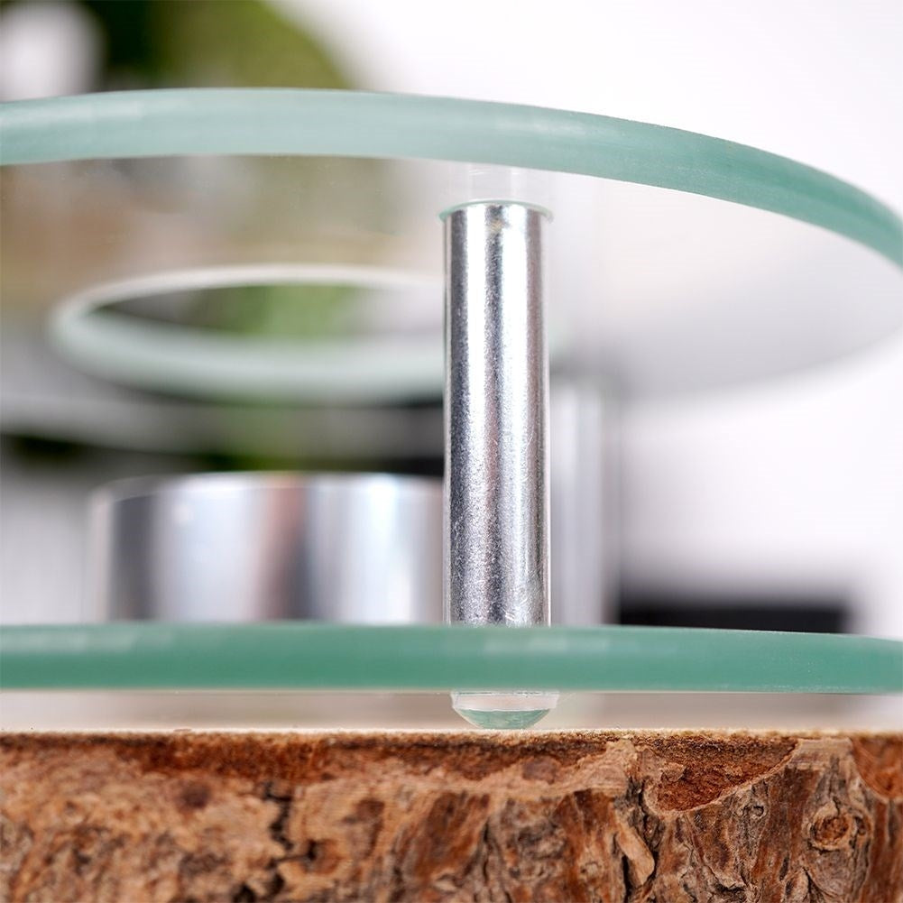 Glass tea warmer for tealight candles - perfect for teapots