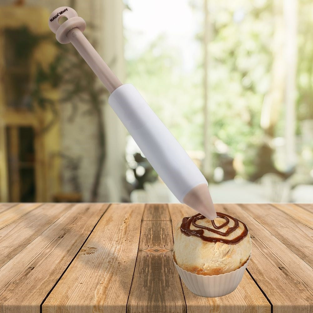 Glaze pen: Simple decoration with high-quality silicone
