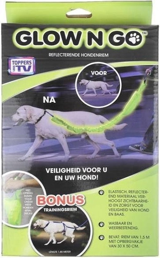 Glo N Go - Refective dog leash