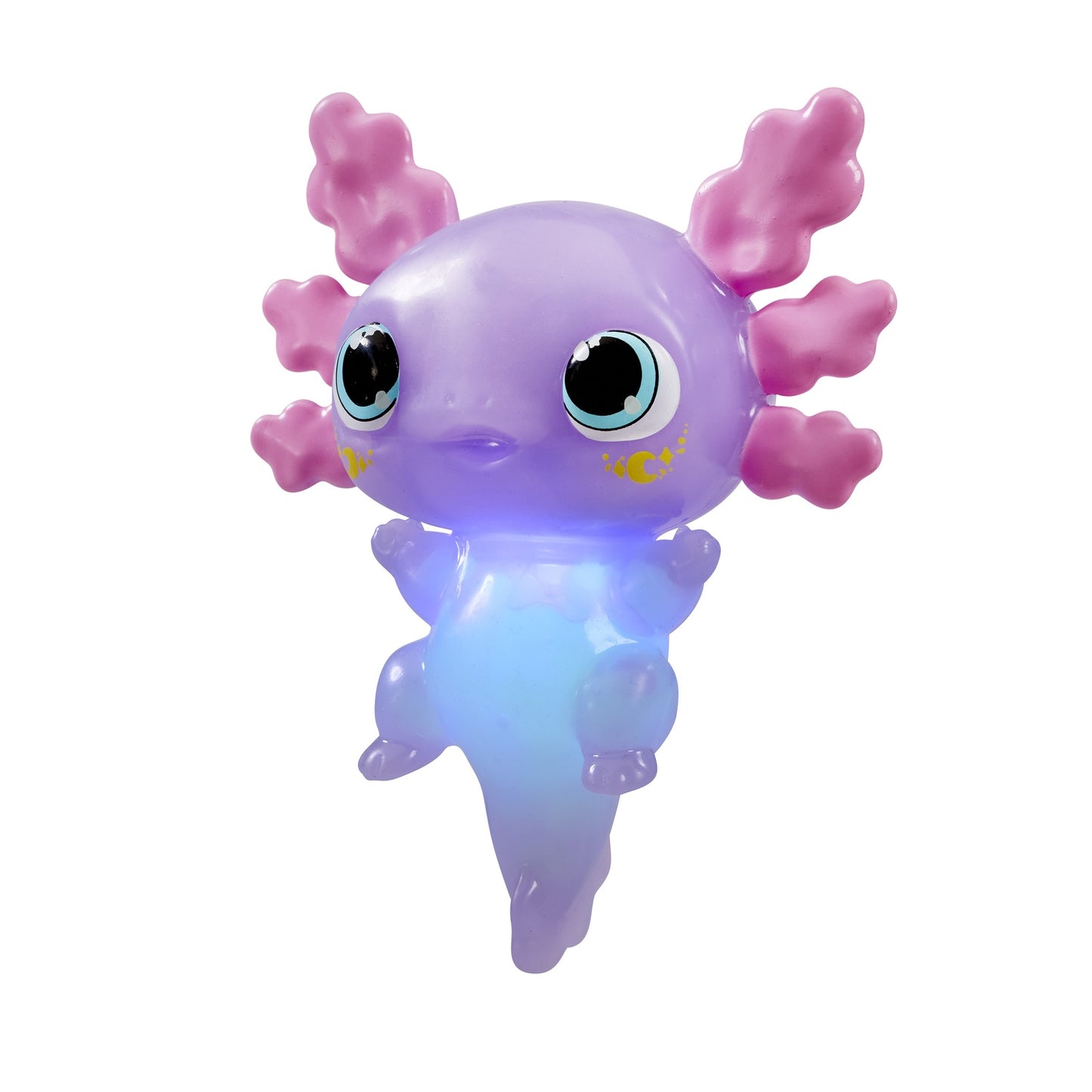 Glow-in-the-Dark Axolotl Toy with Tactile Beads