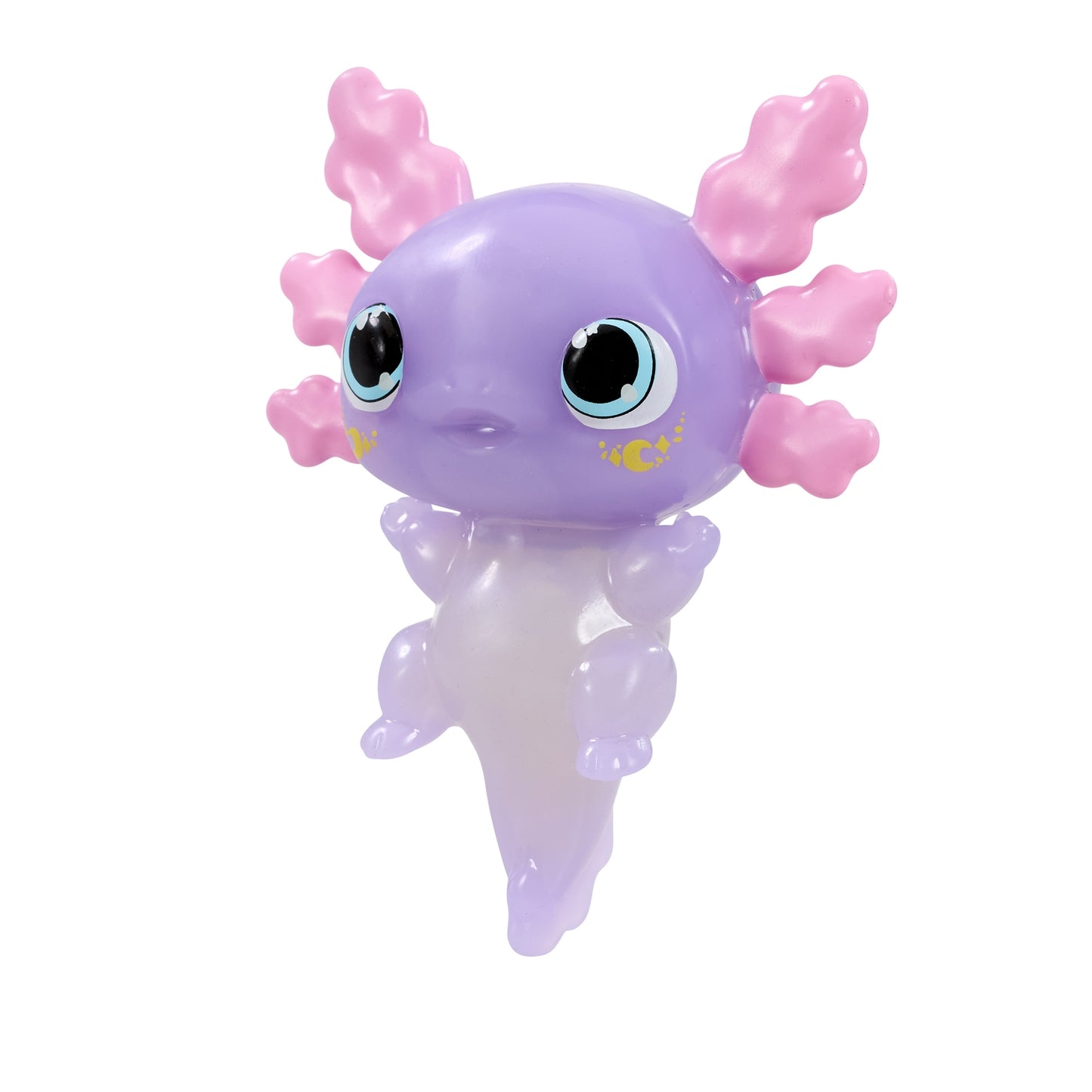 Glow-in-the-Dark Axolotl Toy with Tactile Beads
