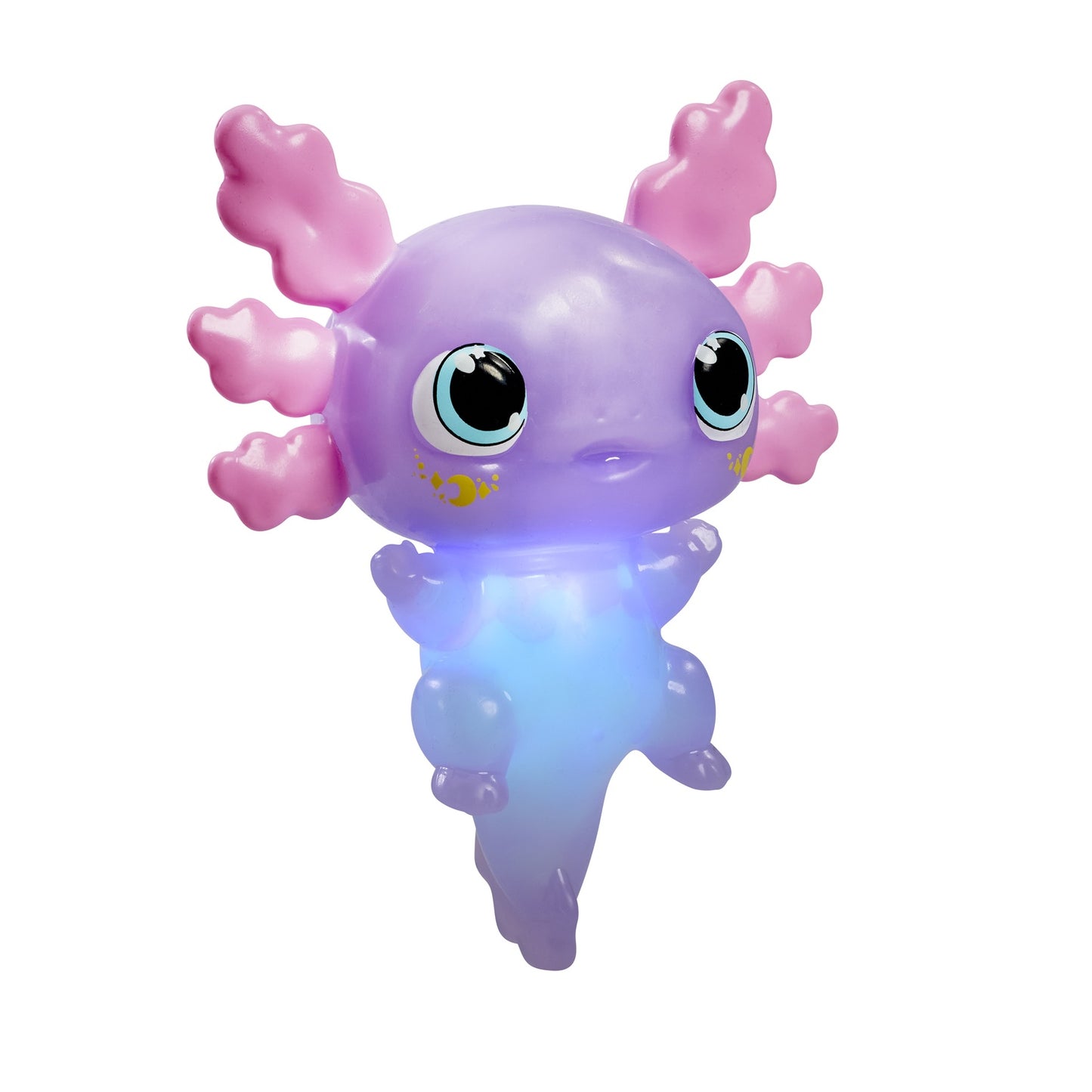 Glow-in-the-Dark Axolotl Toy with Tactile Beads