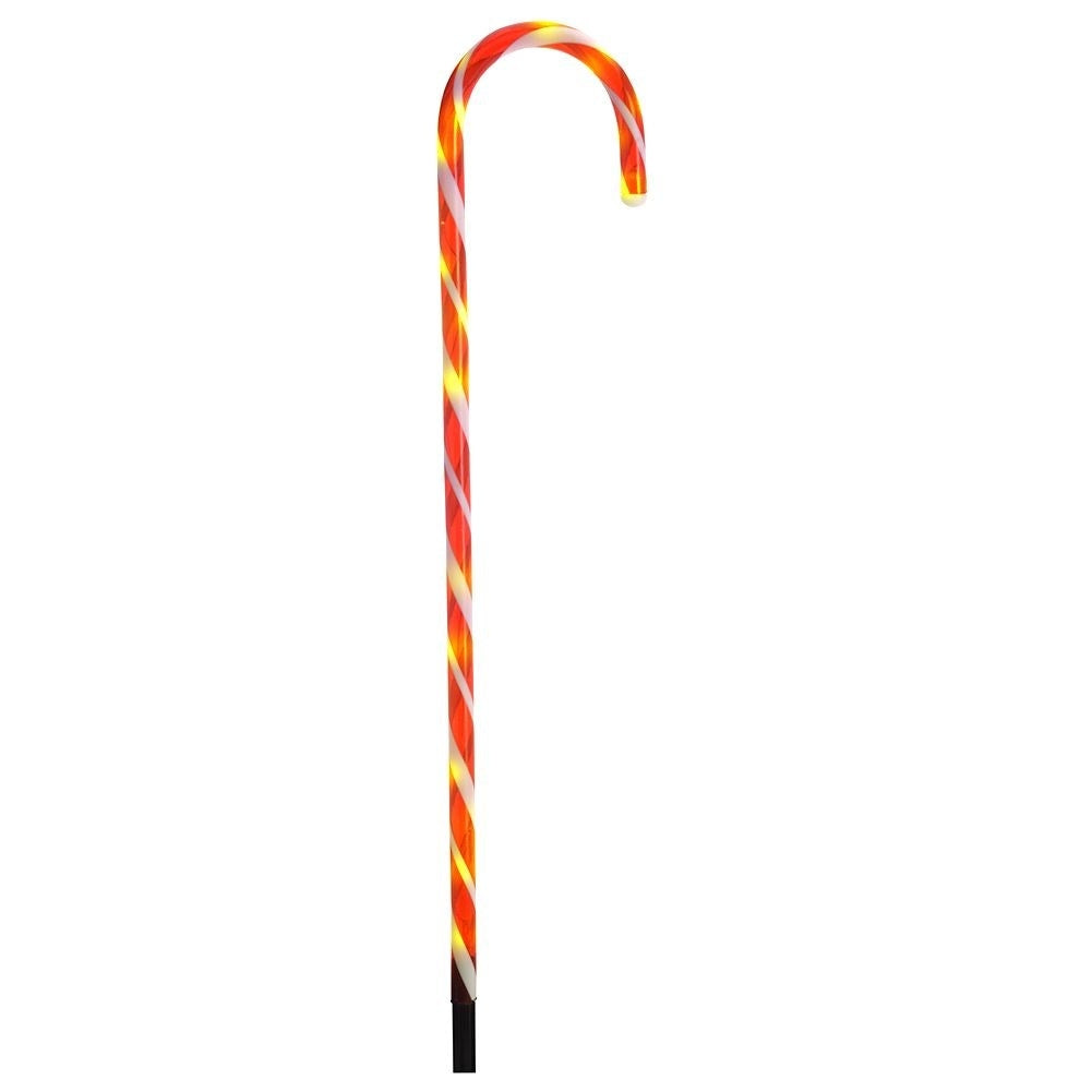 Glowing Christmas sticks: 5-pack with 40 LED lights