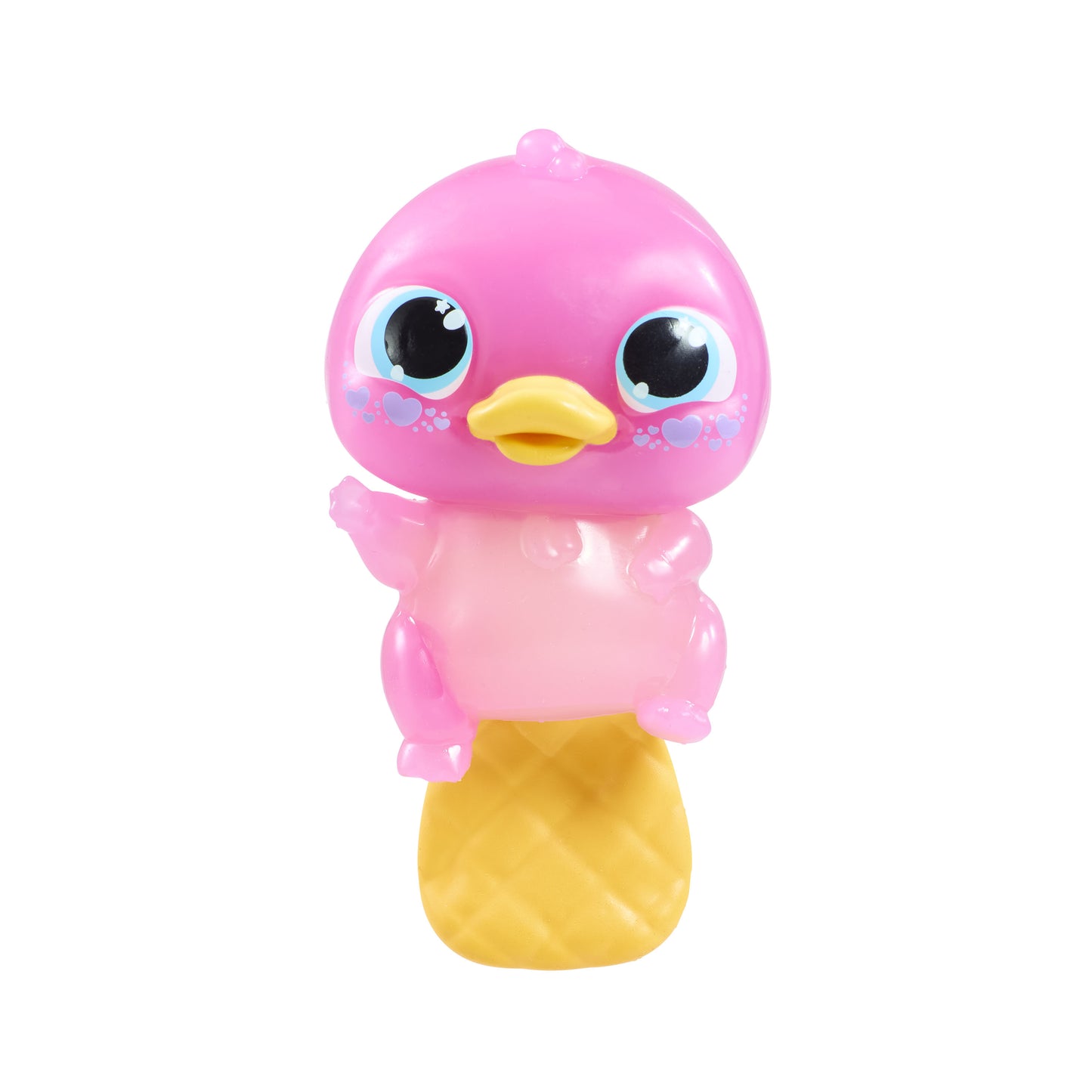 Glow-in-the-Dark Pink Platypus Toy with Beads, Ages 4+
