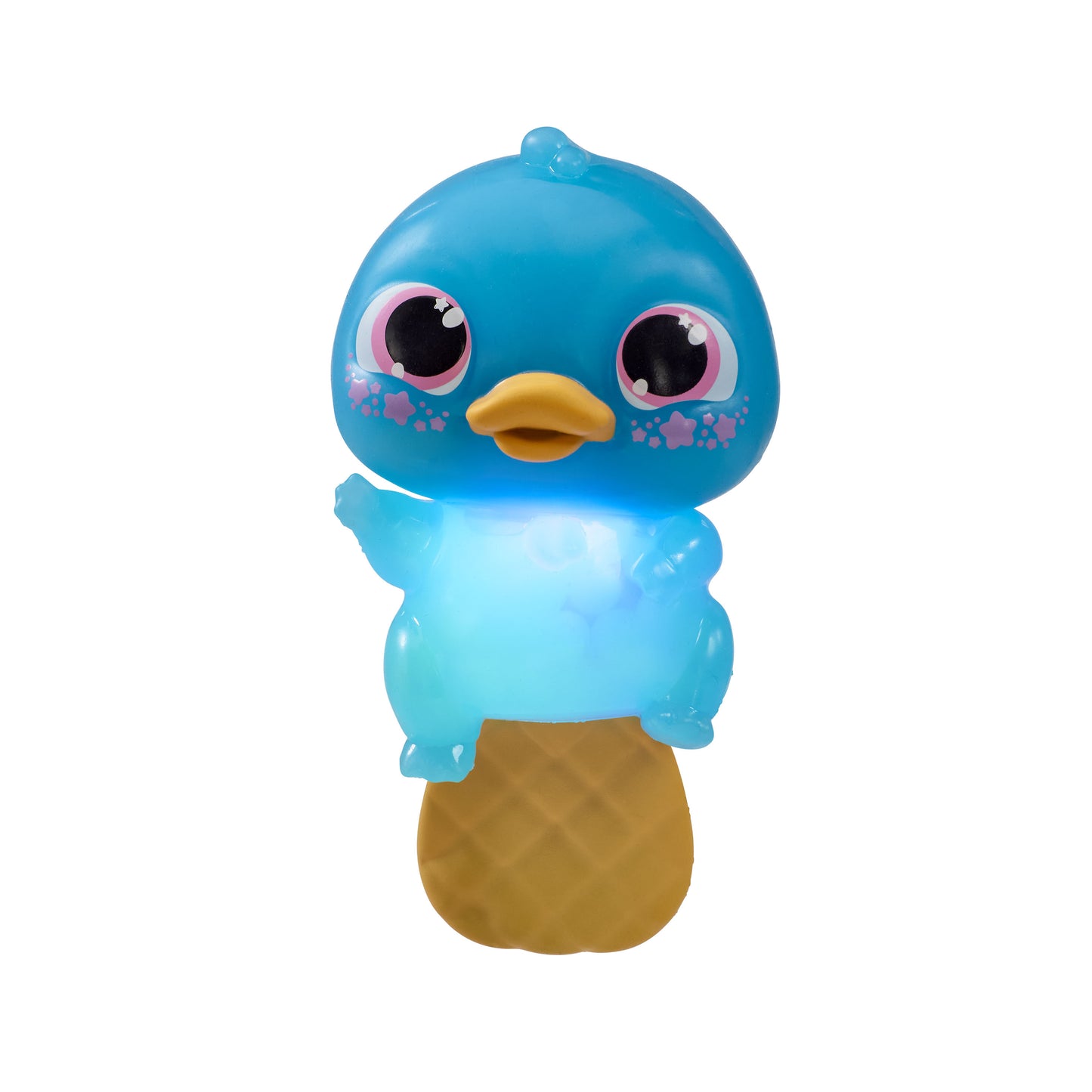 Glow-in-the-Dark Stretchy Platypus Toy, Ages 4+