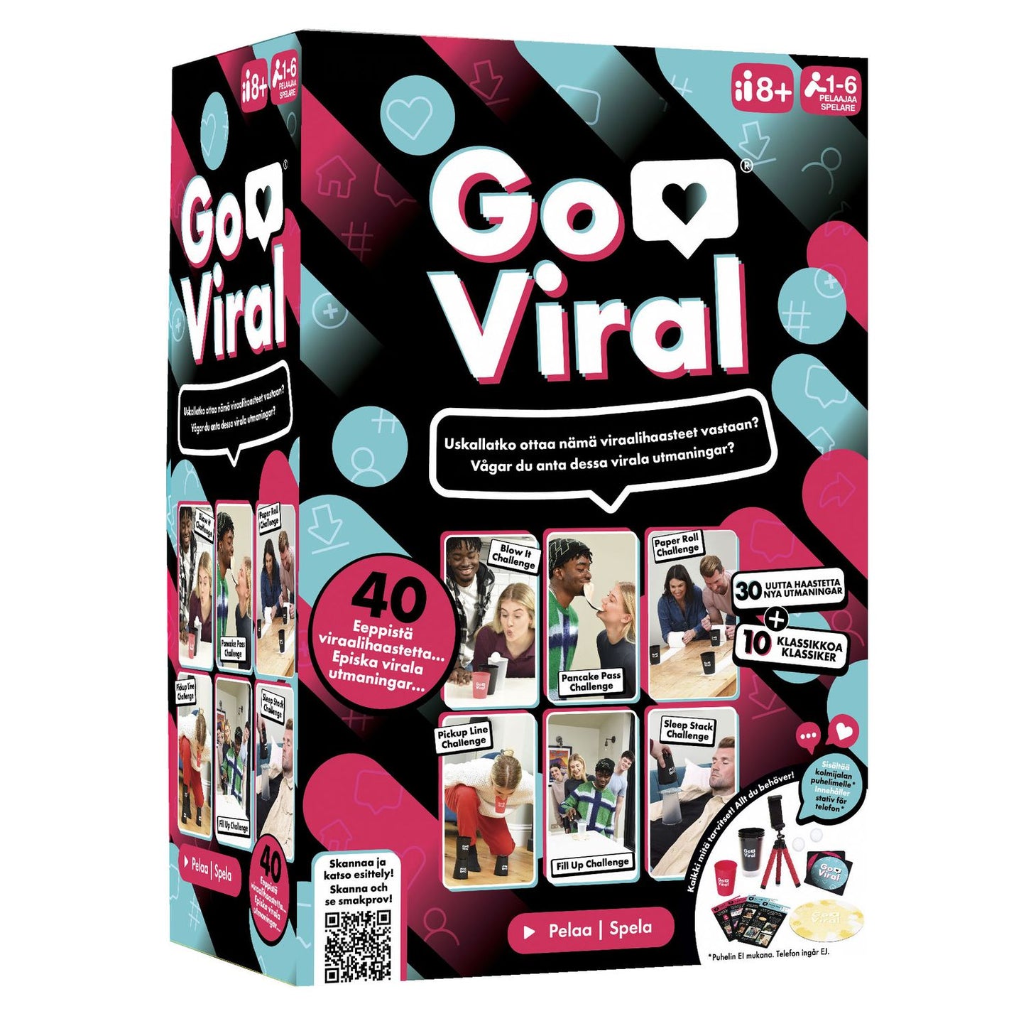 Go Viral Party Game