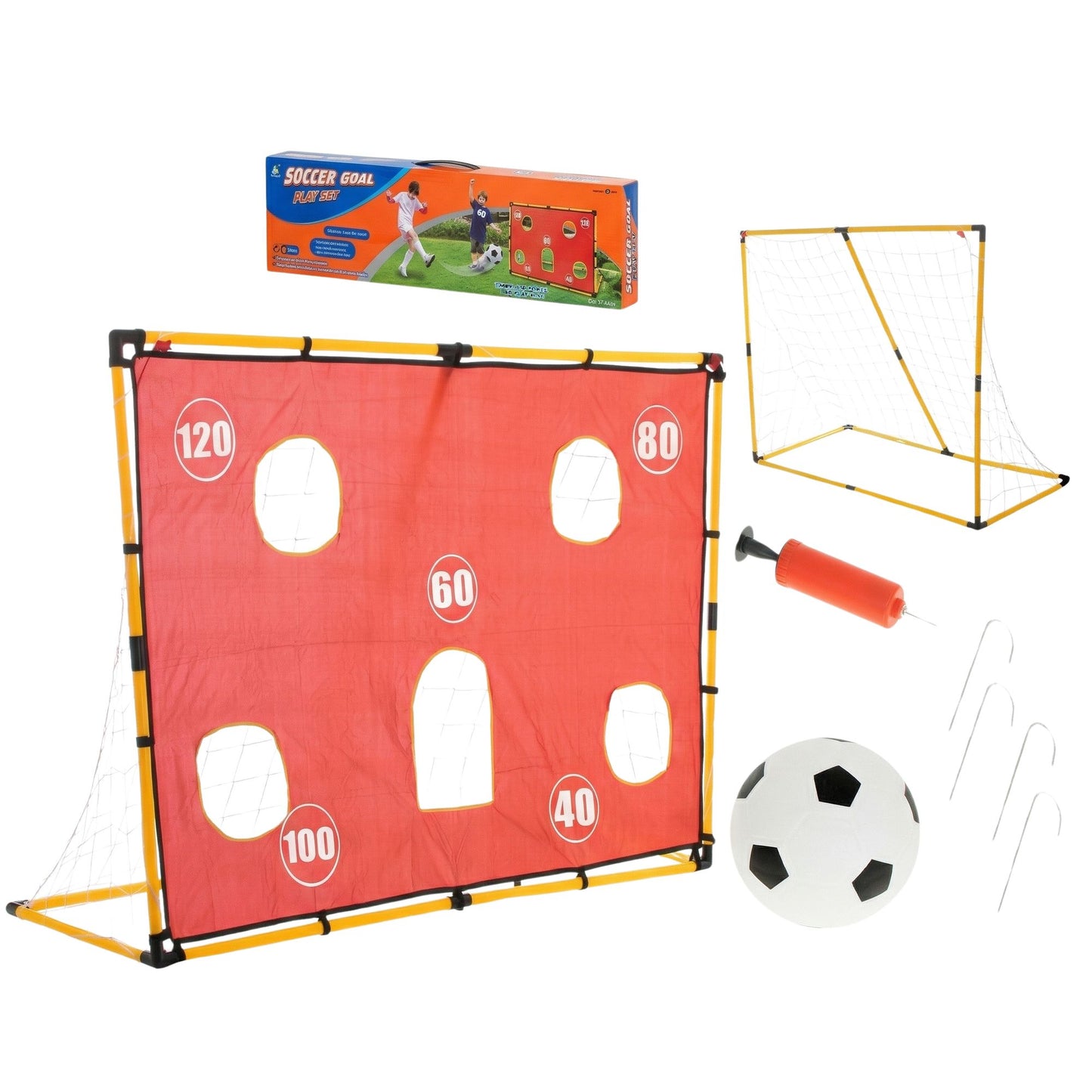 Goalball training mat + ball