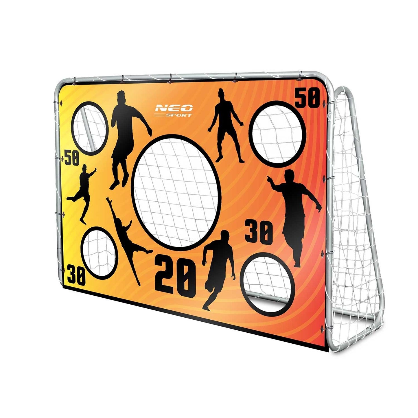 Goalkeeper mat for soccer goals Neo-Sport 215 x 150 cm
