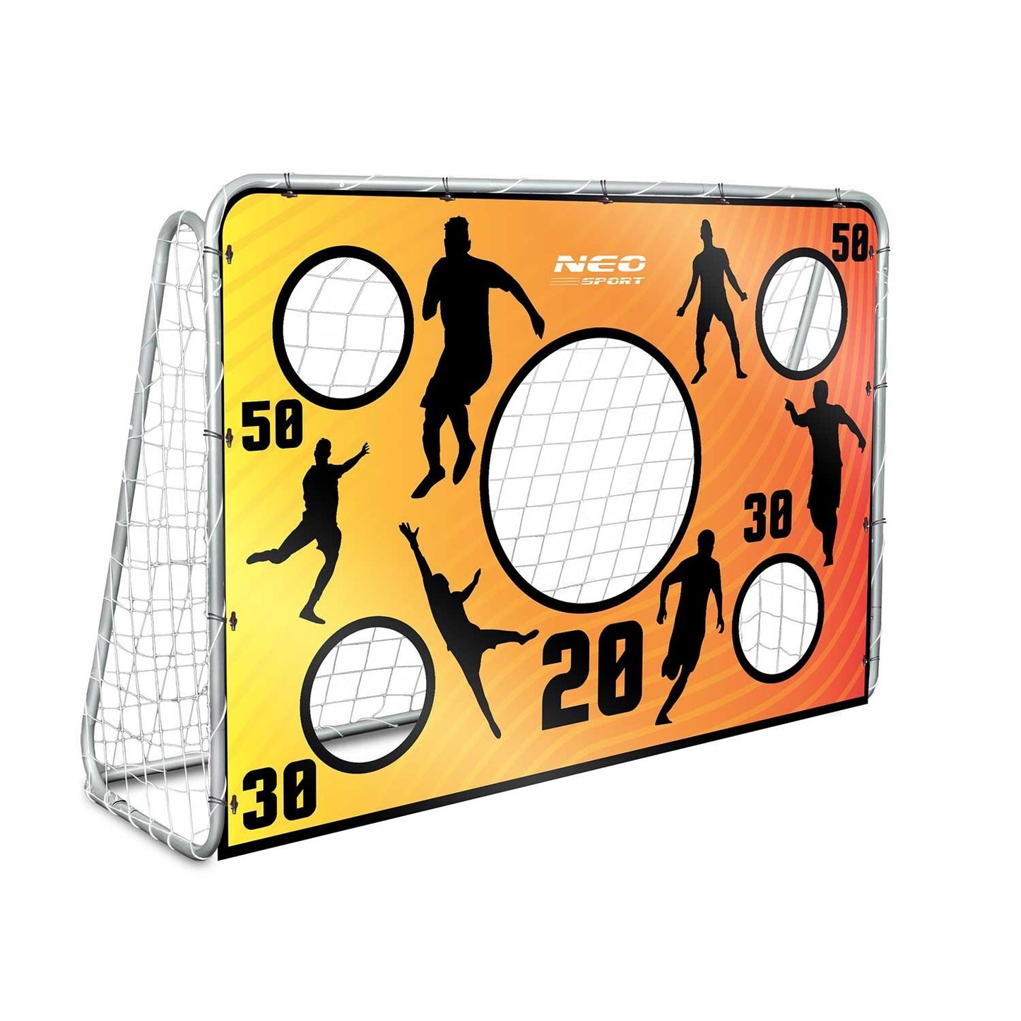 Goalkeeper mat for soccer goals Neo-Sport 215 x 150 cm